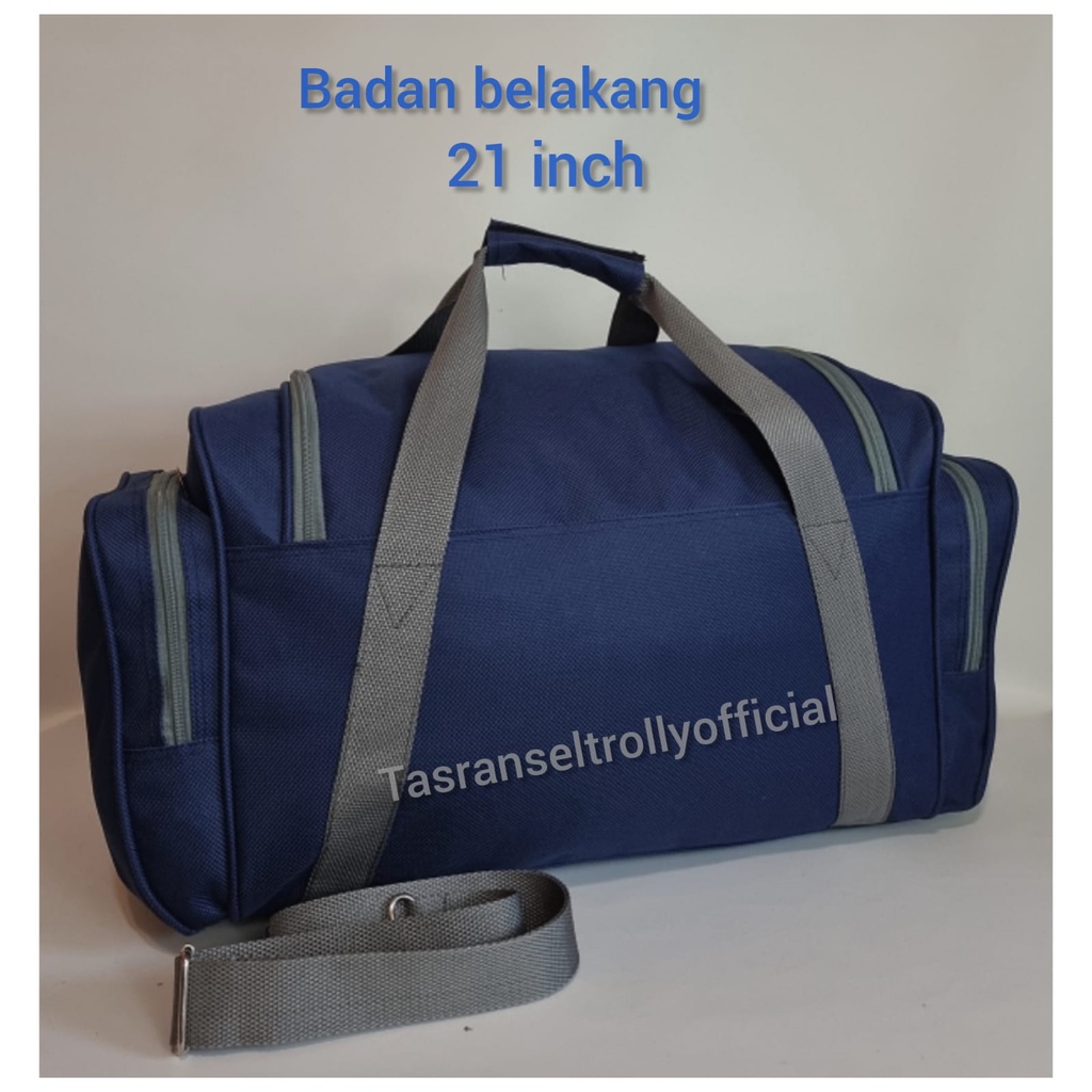 Tas Pakaian Travel Polo Interclub 54cmx28x30cm medium size100%original