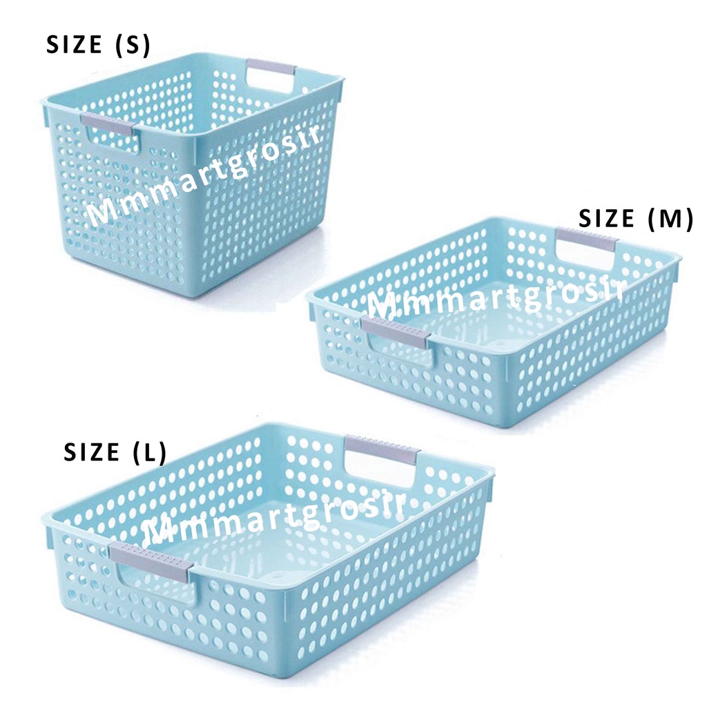 Keranjang Yuxi Trixy / Storage Basket / Keranjang Tempat penyimpanan / Keranjang Plastik