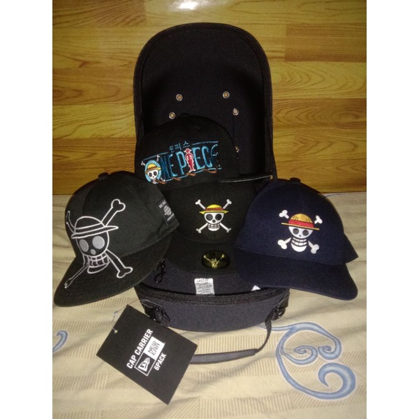 Topi One Piece Official Paket Dengan Tas Topi Newera