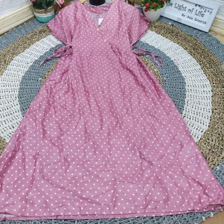 trxO4a4Z--Daster kimono Centini Jumbo | Daster silang kekinian LD 120| Daster kimono