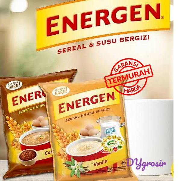 

PRODUK TREND ENERGEN COKLAT / ENERGEN VANILA / ENERGEN KACANG HIJAU ☃ 890