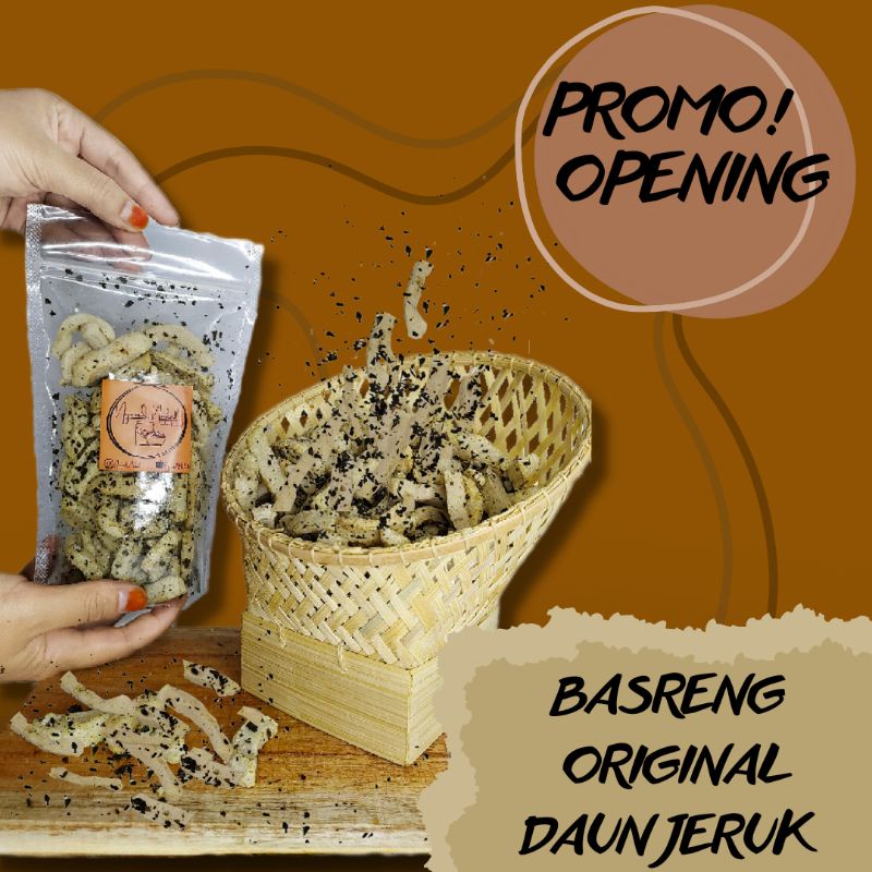 

BASRENG VIRAL | BAKSO GORENG ORIGINAL DAUN JERUK 250g | BAKSO GORENG khas Nyemil.Nakal