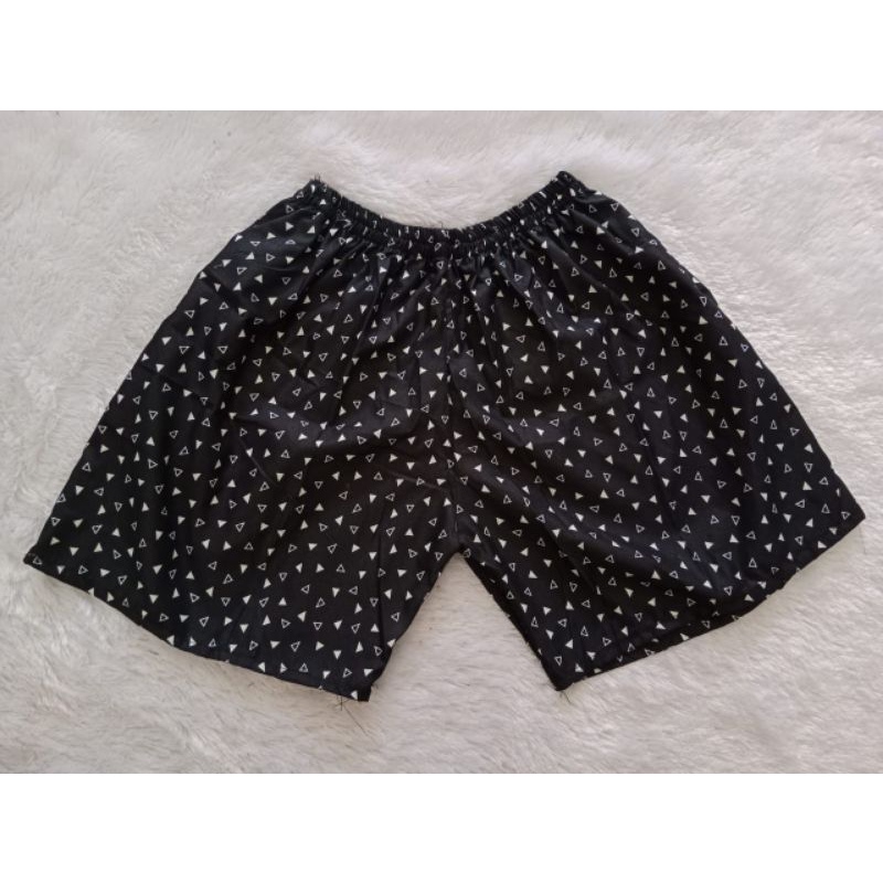 celana dewasa, katok, kolor, celana anak, hotpants pria/wanita motif segitiga kecil hitam keren lucu