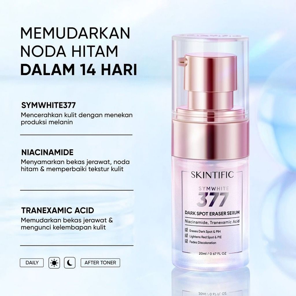 Skintific SymWhite 377 Dark Spot Serum Penghilang Flek Hitam