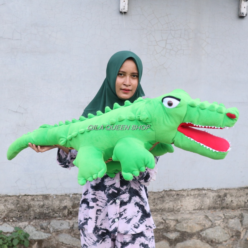 boneka buaya giant terlaris bisa cod