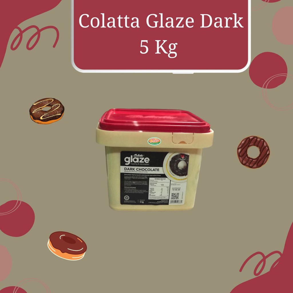 Colatta Dark Glaze 5 kg