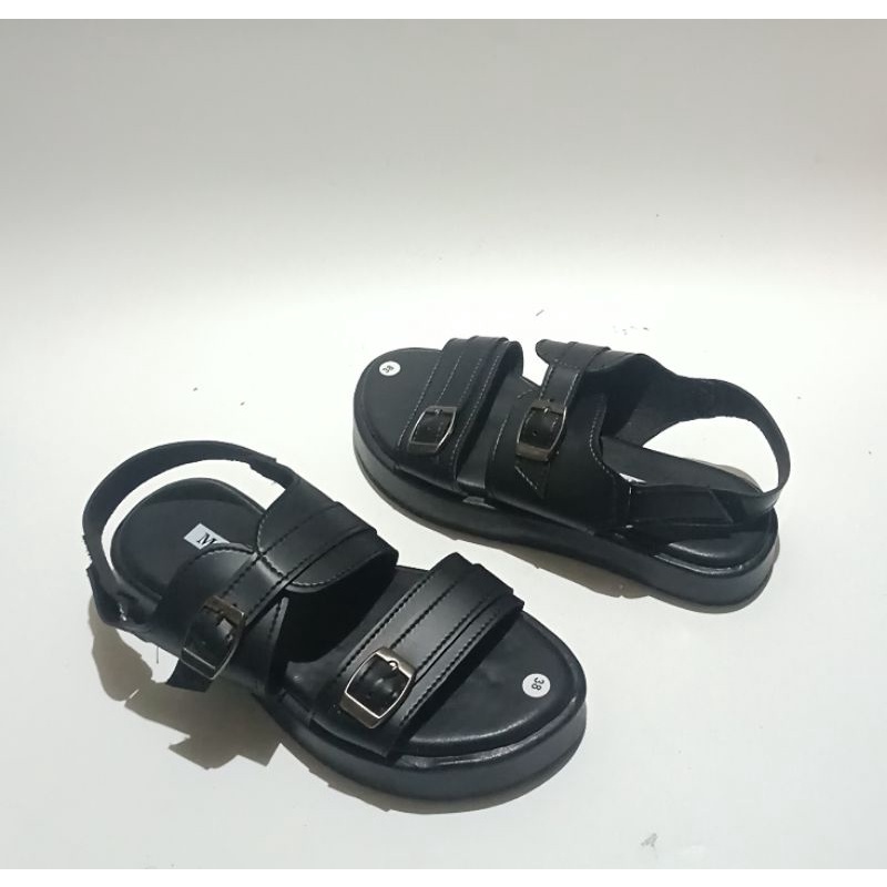 MANGO'S Platform Sandal Wanita Wedges Gasper Strap 2 (MANGO'S Fanni)