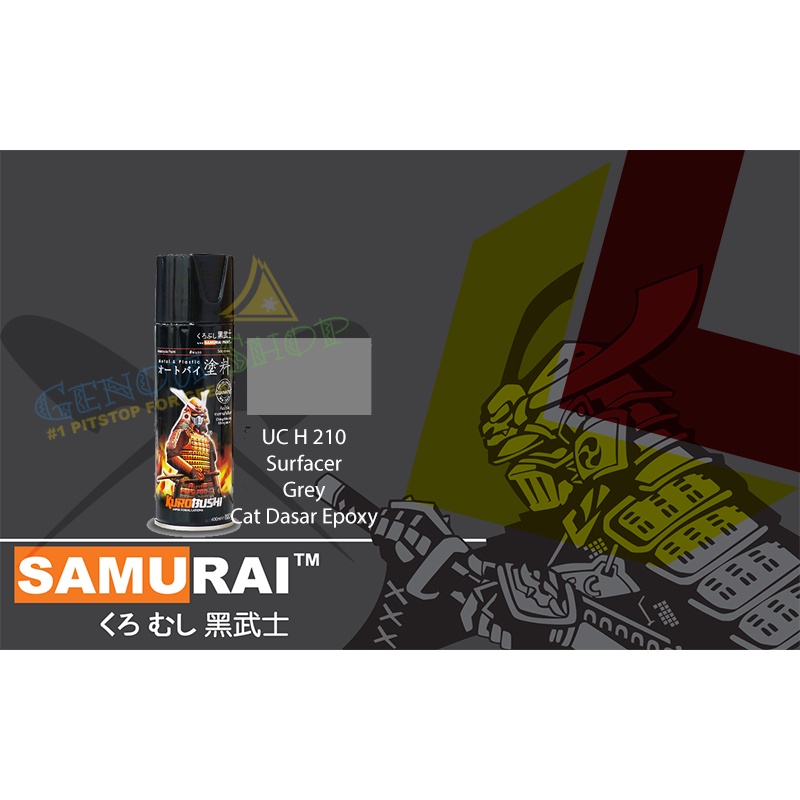 Samurai Paint Surfacer Grey UCH 210