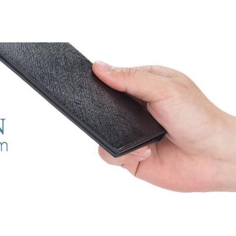 thin wallet 5115 dompet tipis leather dompet panjang pria wanita