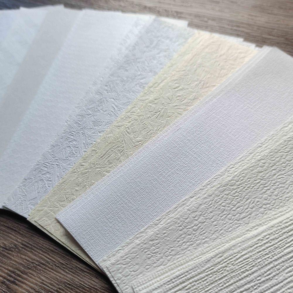 Mxbeauty Bahan Kertas Campur Vintage Kreatif Perlengkapan Alat Tulis Dekorasi Kartu Diary Kolase Jurnal DIY Scrapbooking