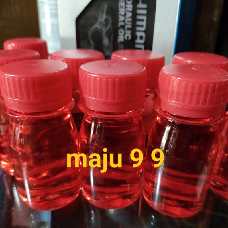 Mineral Oil Hydraulic Shimano 50ml Minyak Rem Sepeda Shimano Original