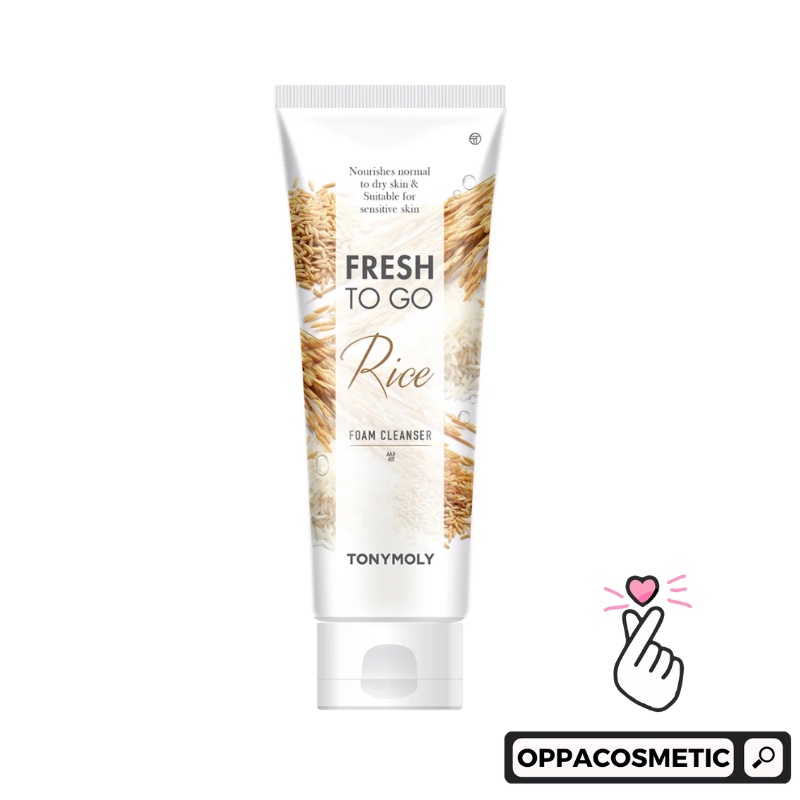 Tony Moly Fresh To Go Cleanser 170ml