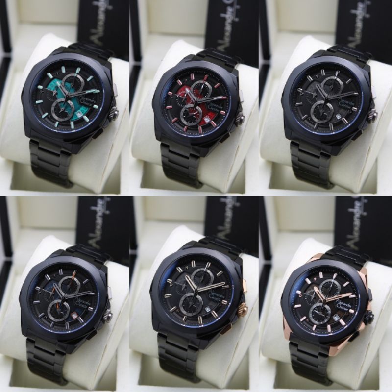 JAM TANGAN PRIA ALEXANDRE CHRISTIE 6645 AC 6645 Ac 6645 ORIGINAL