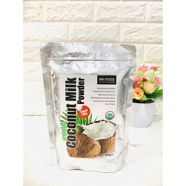 

Organic Coconut milk Powder 300g