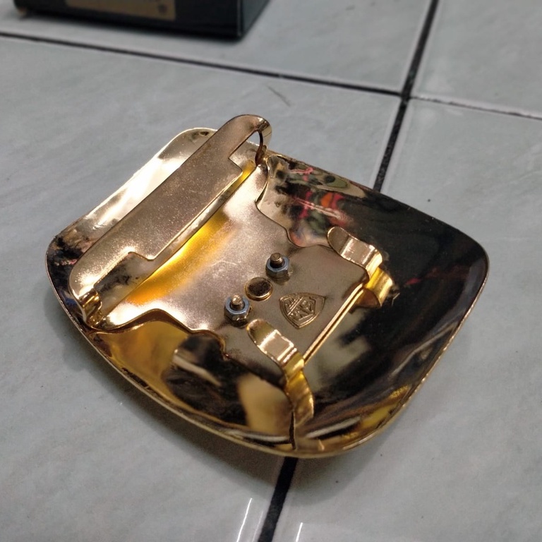 Timangan Kepala Kopel POLRI Motif Lantas