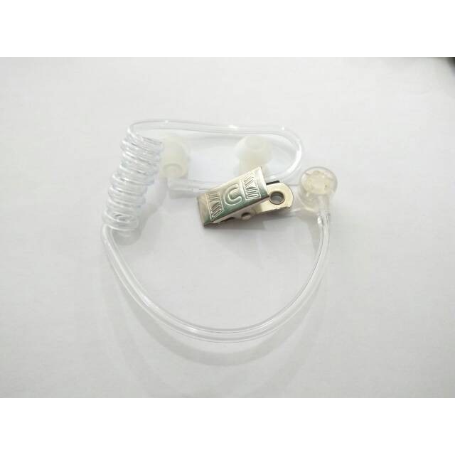 EARSET HT BAOFENG UV 5R AIR TUBE, SELANG TRANSPARAN 888S,UV 5R, UV 6R, A58 S