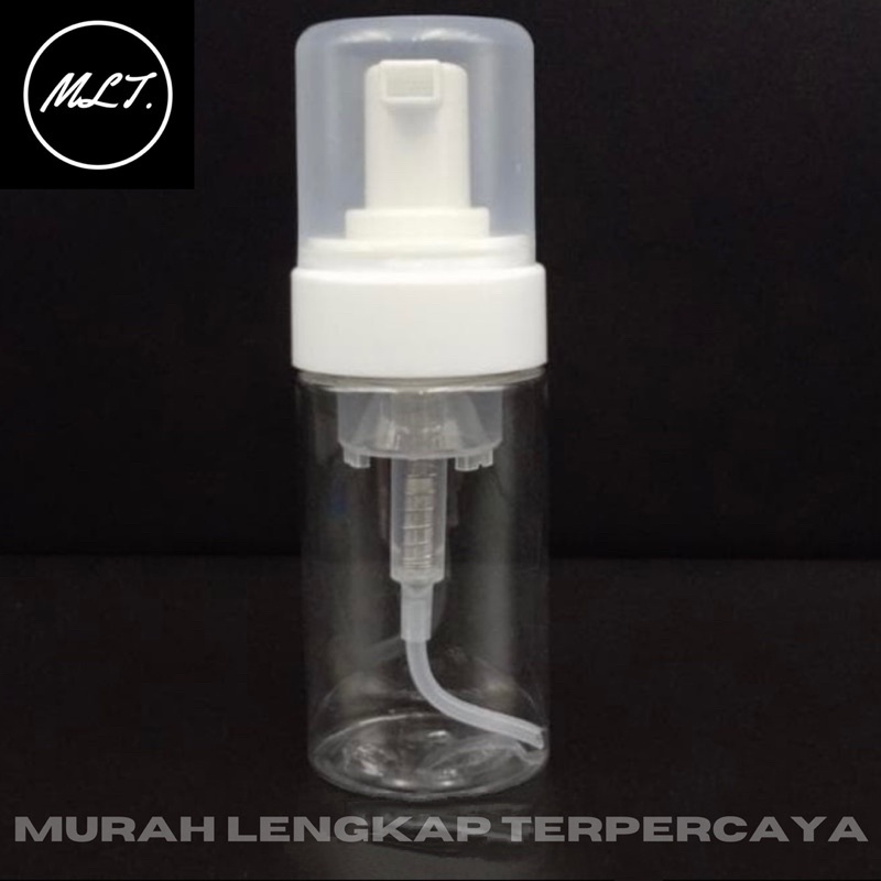 BOTOL FOAMER CLEAR 100ML BOTOL PUMP BUSA FOAMER FOAM BUSA 100 ML