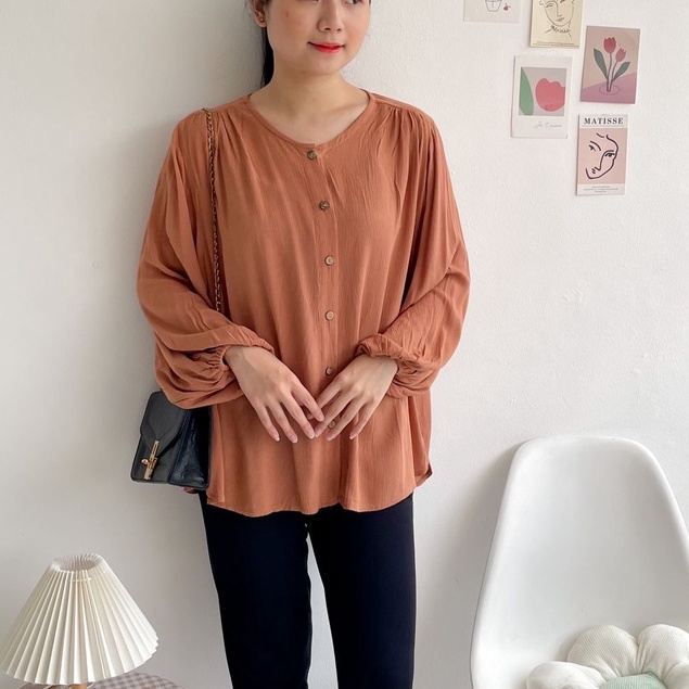 Melinda Top - Clothme.co / Atasan Wanita - Kemeja Wanita - Blouse Wanita