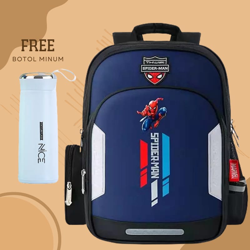 TM30-Shop Tas Sekolah Anak Laki Laki Sd Smp Sma Ransel Kerja ORIGINAL Tas Sekolah Anak Laki BackPack IMPORT