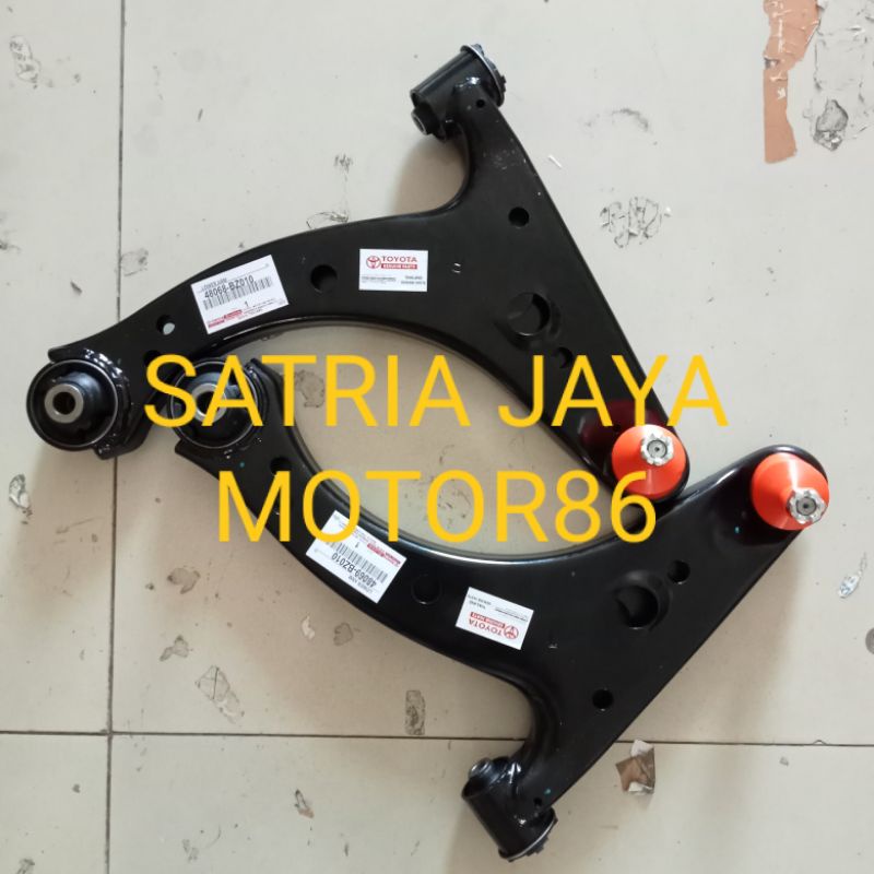LOWER ARM SAYAP BAWAH DEPAN AVANZA 1.3 1.5 XENIA 1.0 LAMA RH + LH 2004-2011 SET JAPAN