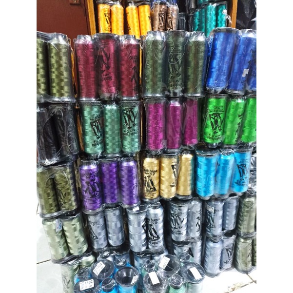 Benang Bordir Double pinguin