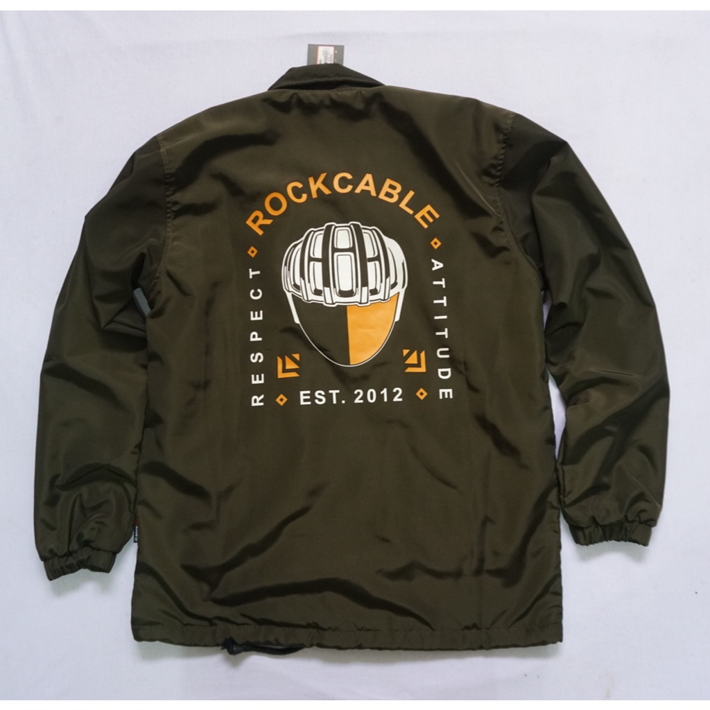 [PROMO GRATIS ONGKIR] COACH JACKET ORIGINAL DISTRO ROCKCABLE PREMIUM QUALITY