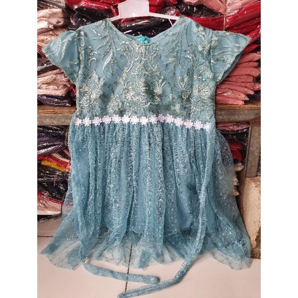 Dress Anak Novita / Dress Pesta Ulang Tahun Anak Usia 2 Thn-15 Thn