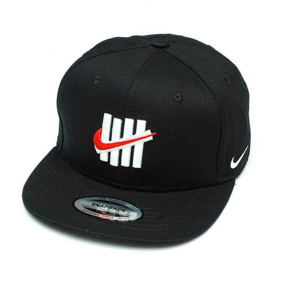 Topi Snapback Undefeated Import Pria Mirror ORI