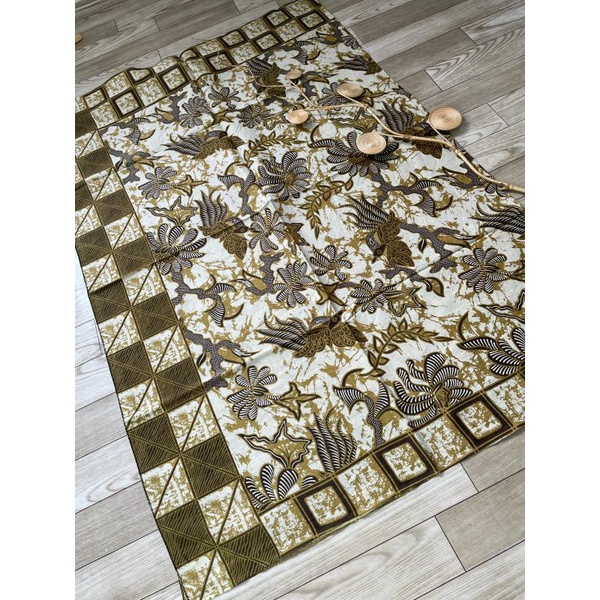 saput cowok batik bahan katun