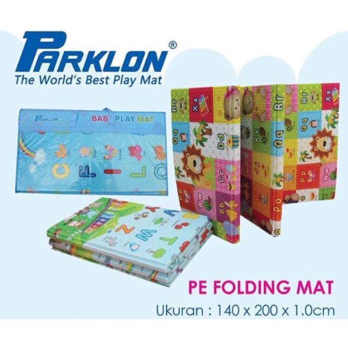 Parklon Pe Folding Matt Lipat
