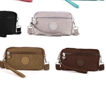 Dompet hp kipling 3 resleching besar / 13844 - apricot
