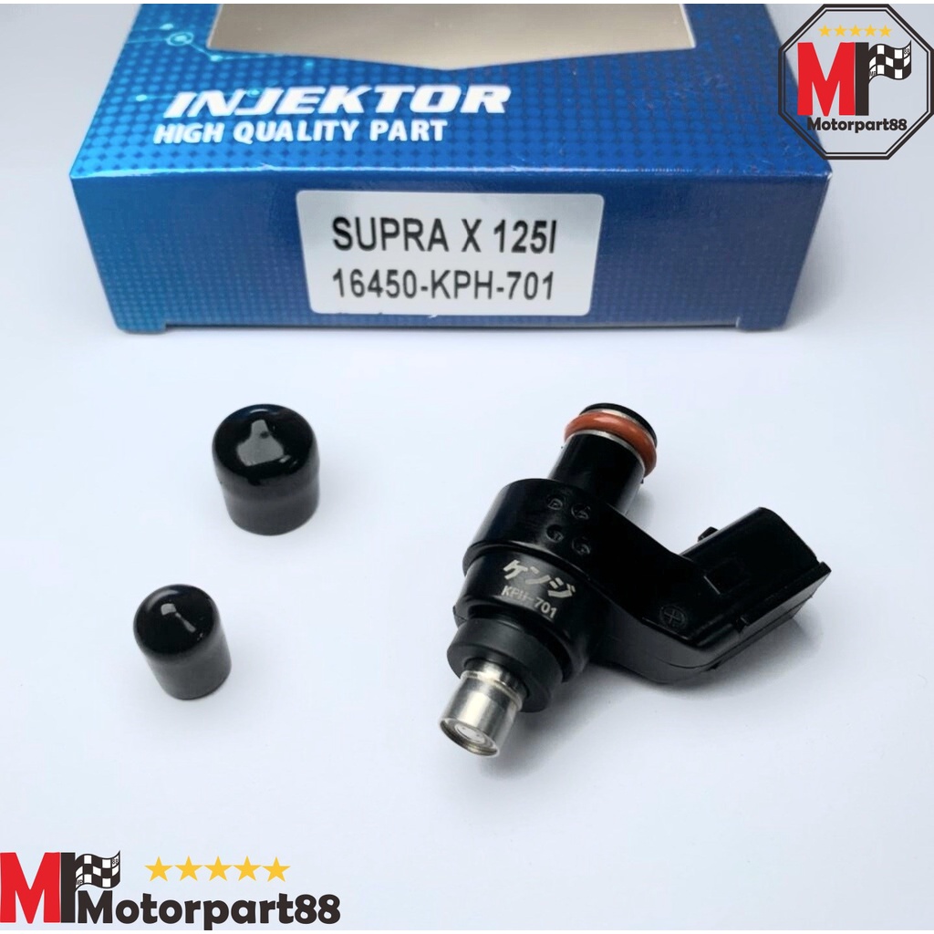 INJEKTOR INJECTOR FUEL KNZ SUPRA X 125 FI INJEKSI KNZ