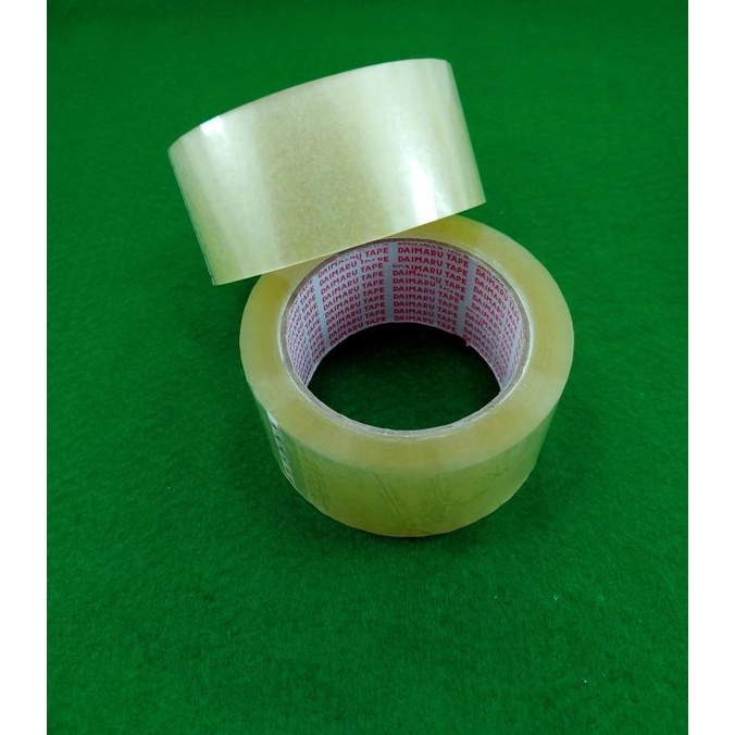 

jual Daimaru Tape 2 inch Bening,Coklat