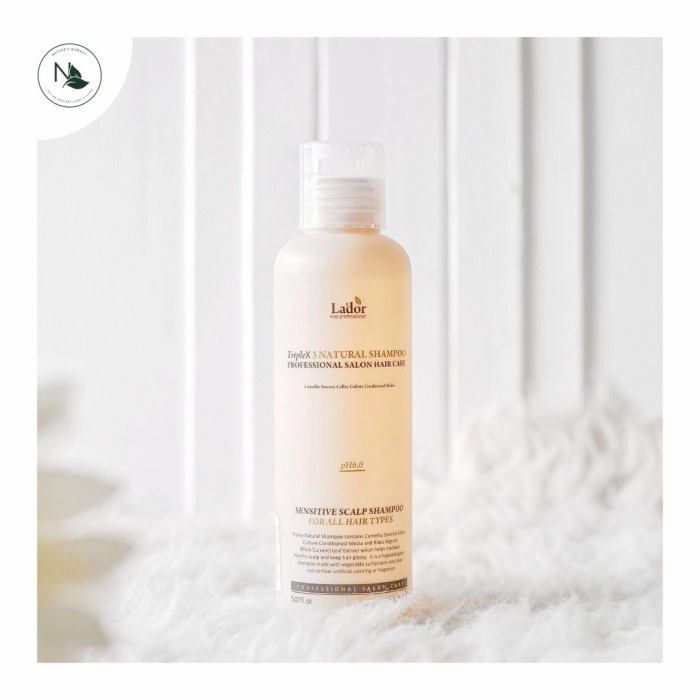 

Lador Triplex Natural Shampoo 150ml