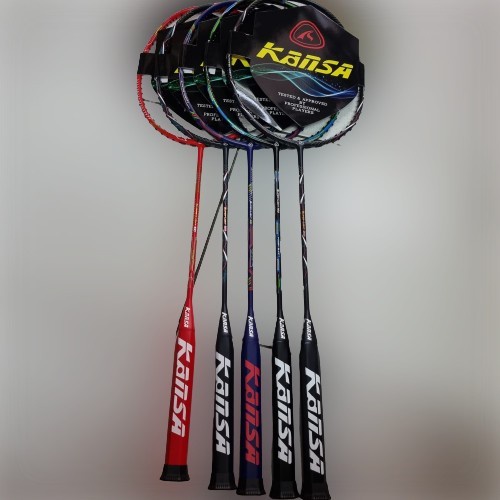 RAKET BADMINTON KANSA ULTRA LIGHT 600/700/800/900 IMPORT