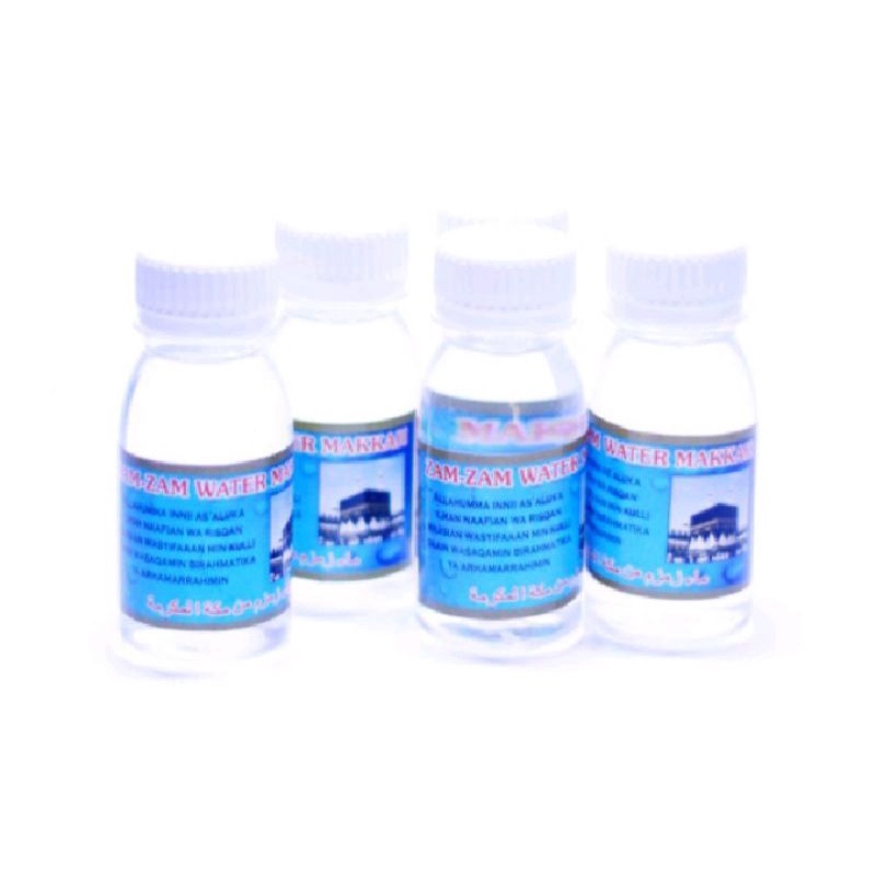 Air Zam Zam Ukuran 80ml Cocok Untuk Oleh-Oleh Haji&amp;Umroh