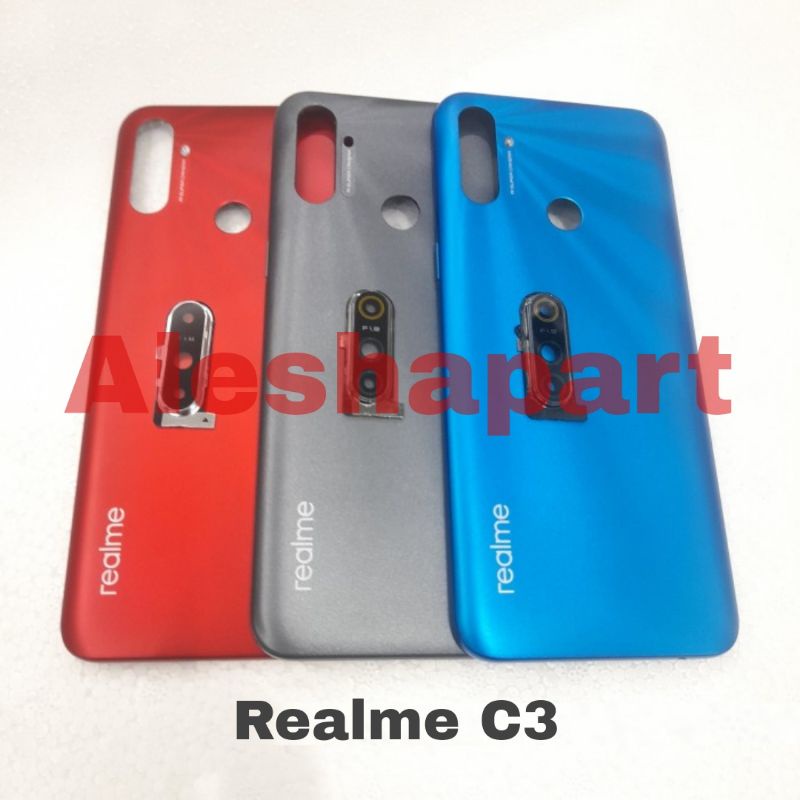 Backdoor/Back Casing/Tutup Belakang REALME C3