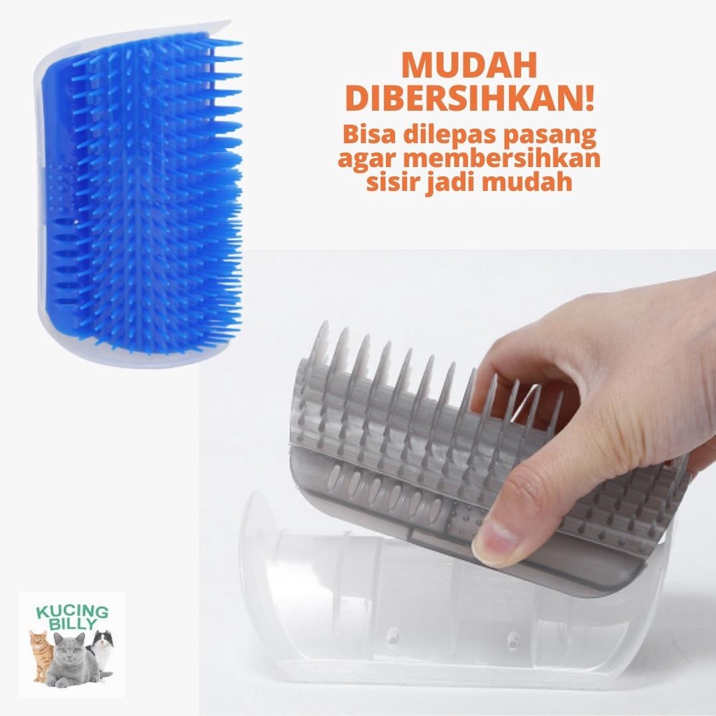 Sisir sudut kucing