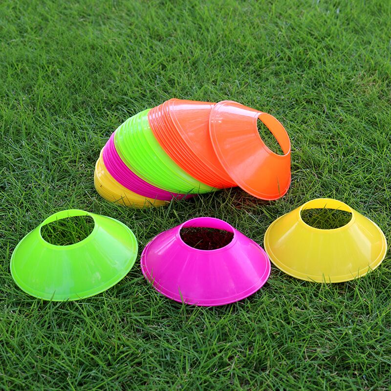 【20 PCS】Cone Mangkok Marker/Football Training Cone/Training Latihan Atlet Sepak Bola Mangkok/Cone Mangkuk Bola Sepak