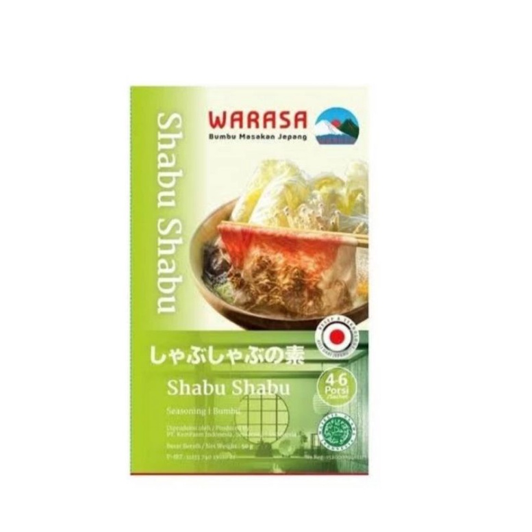 

warasa shabu shabu 50gram halal non msg