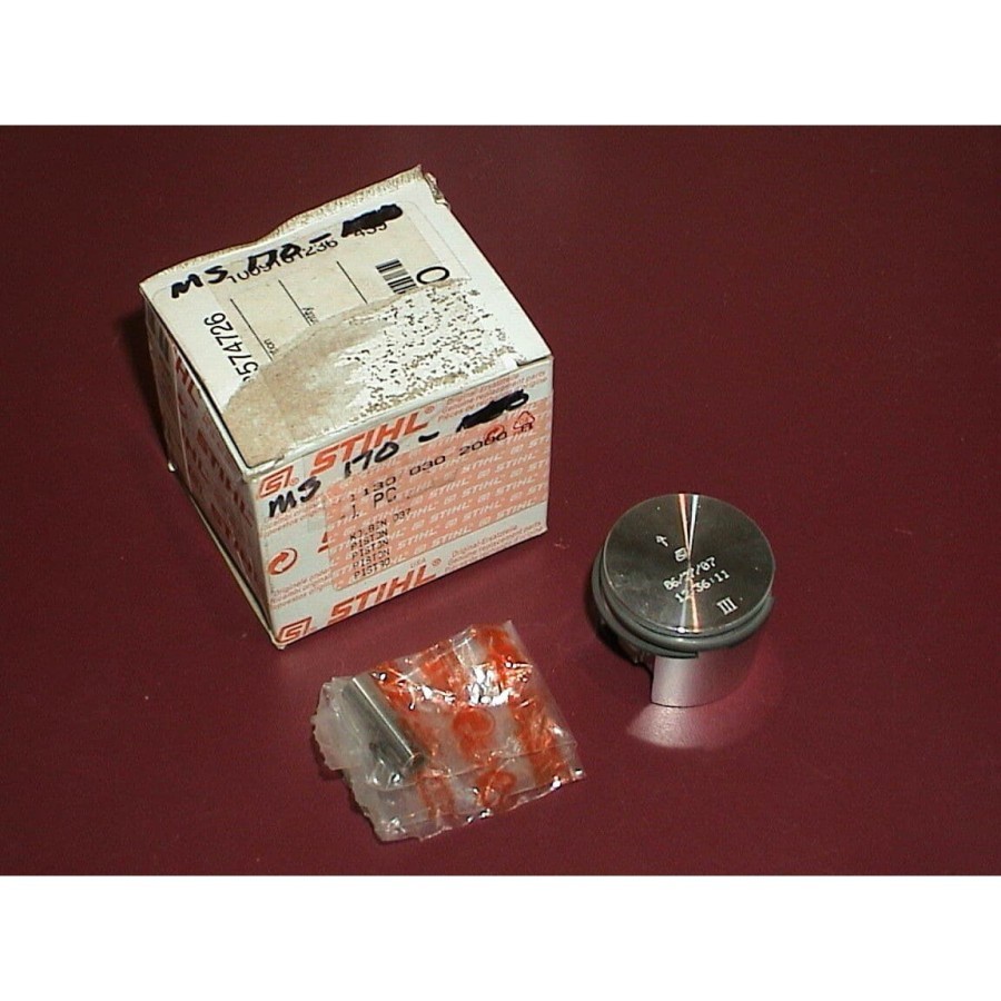 STIHL Piston assy Ring set Mesin Chainsaw Tipe MS 170 Original