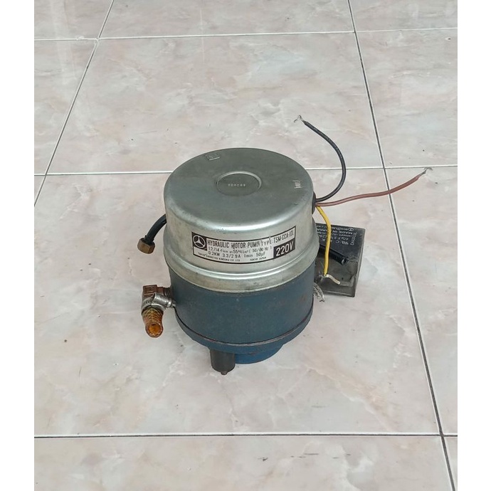 HIDRAULIC PUMP Motor 220V Ac