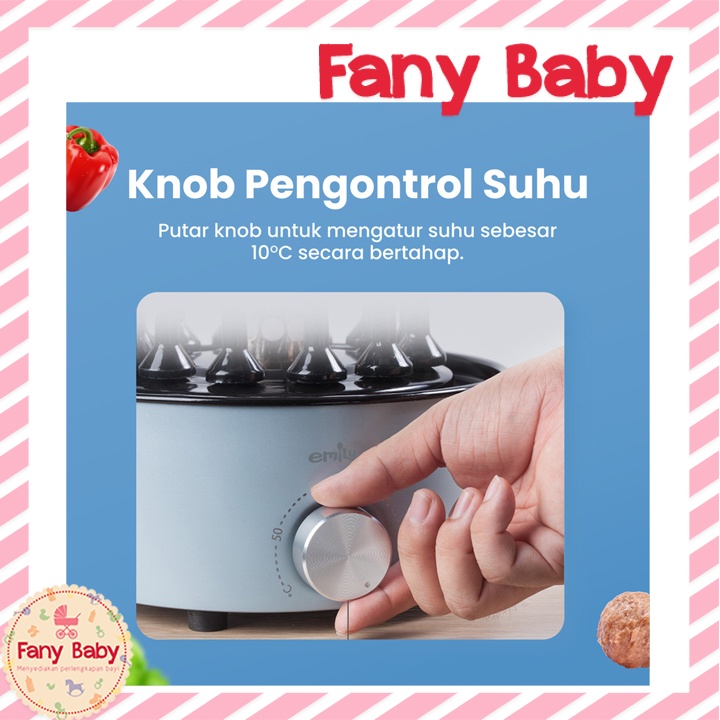 EMILY SMOKELESS SATAY MAKER EHP-11403