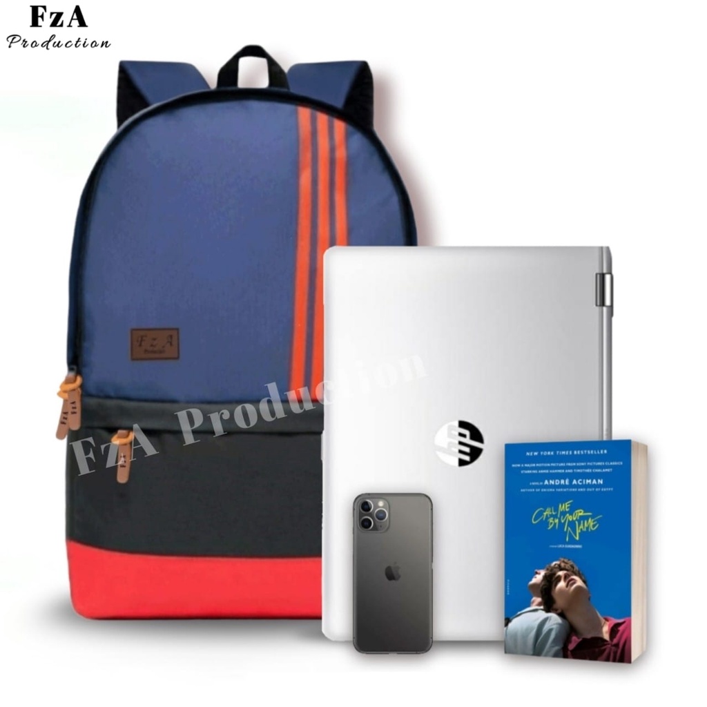 FzA Official - Tas Ransel Distro Original Casual pria Wanita / Tas Ransel Laptop / Backpack Sekolah Kuliah Distro Original Tas Punggung Laptop - NRLQT