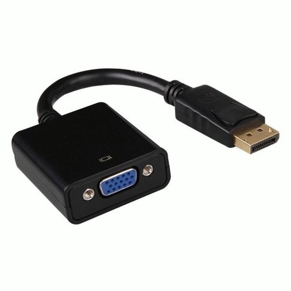 Converter DP to VGA Active - Kabel DisplayPort to VGA