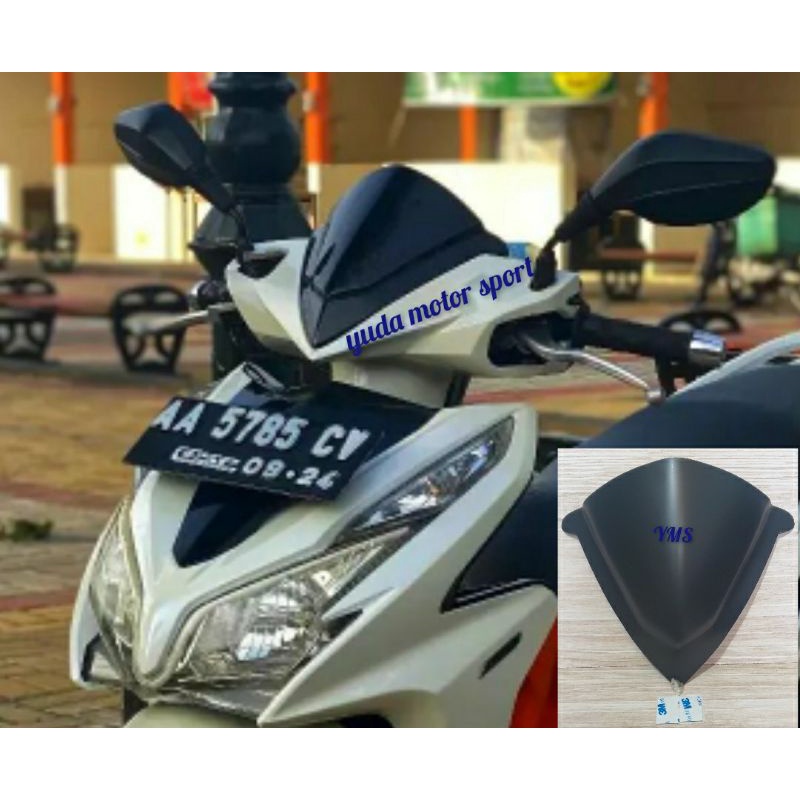 VISOR VARIO 125 PGM FI MODEL JENONG WINDSHIELD VARIO 125 PGM FI MODEL JENONG
