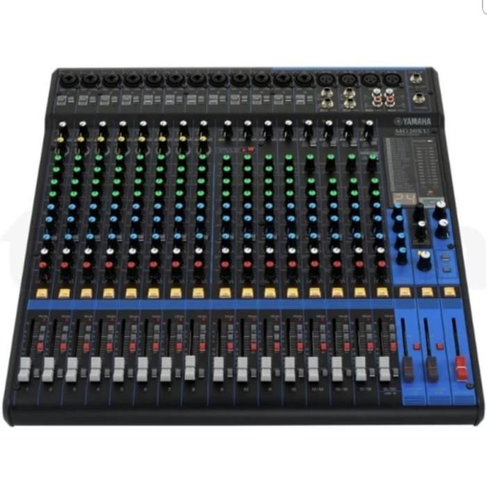 Audio Mixer Yamaha Mg 20Xu/Mg20Xu/Mg20 Xu ( 20 Channel ) 92
