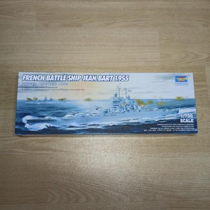 Trumpeter 1/700 French Battleship Jean Bart 1955