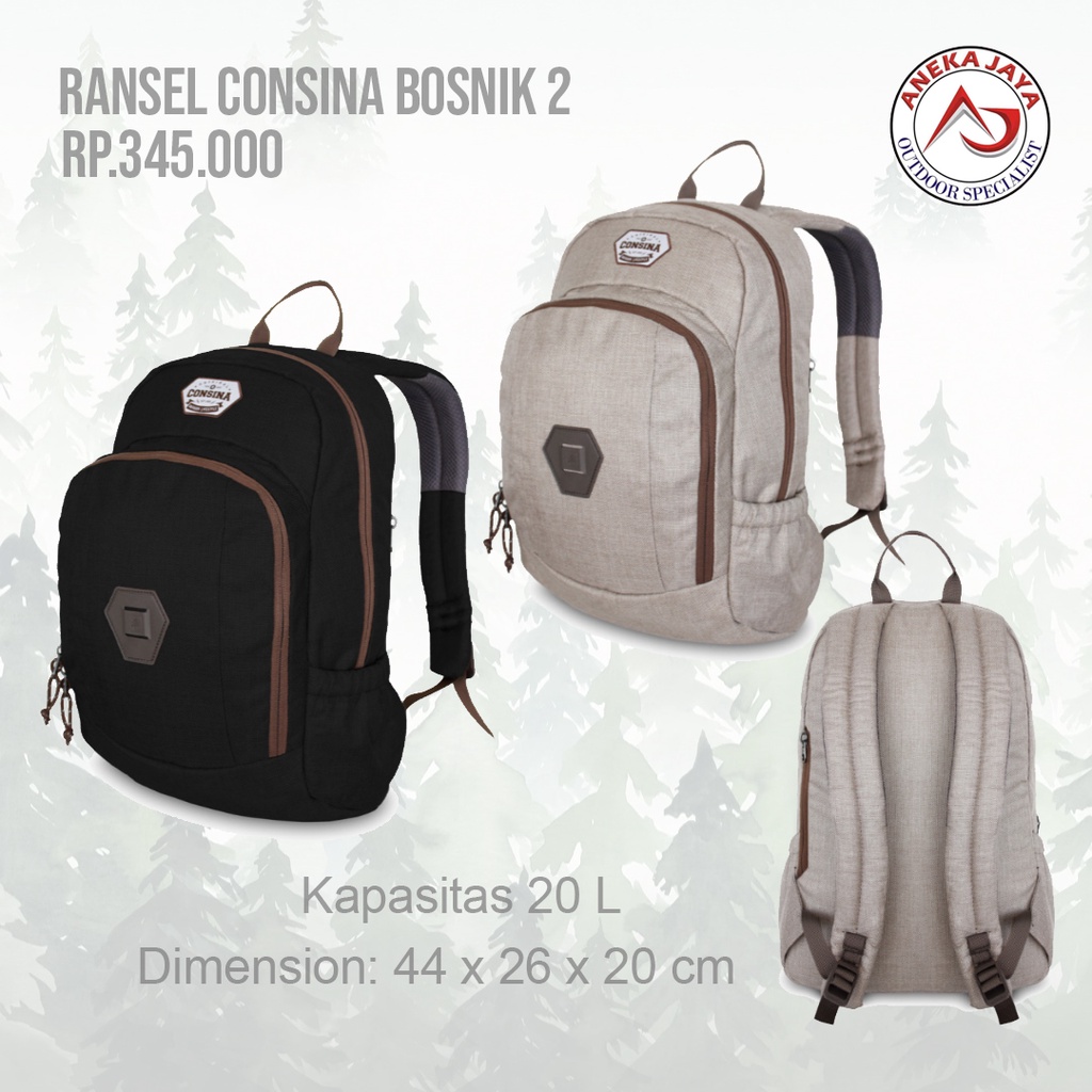 TAS RANSEL CONSINA BOSNIK 2 20 LITER