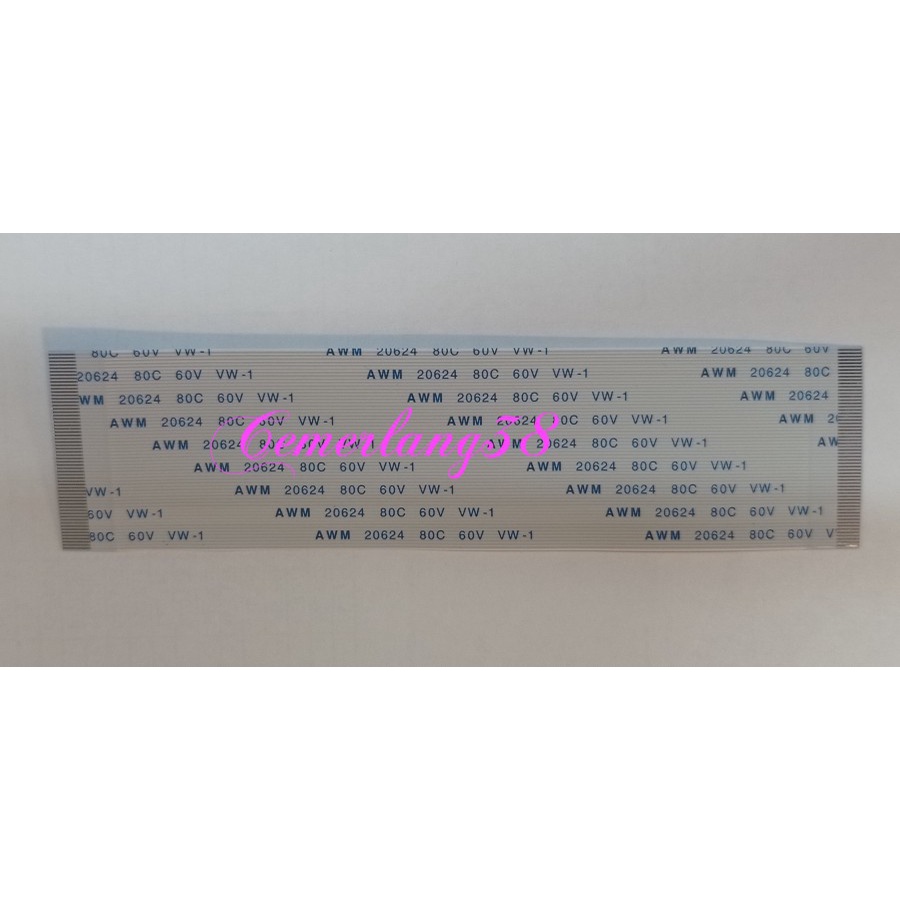 Kabel Flexibel 60 Pin 12 cm HLS (0.5) SEARAH AWM20624 60 pins